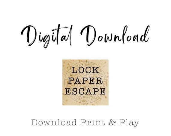 Spy Party Game Diy Escape Room Prop 7 Ciphers And Codes With Etsy