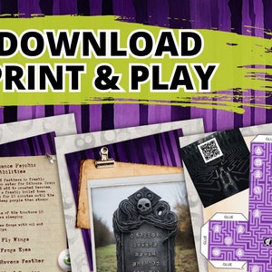 Printable Escape Room Game