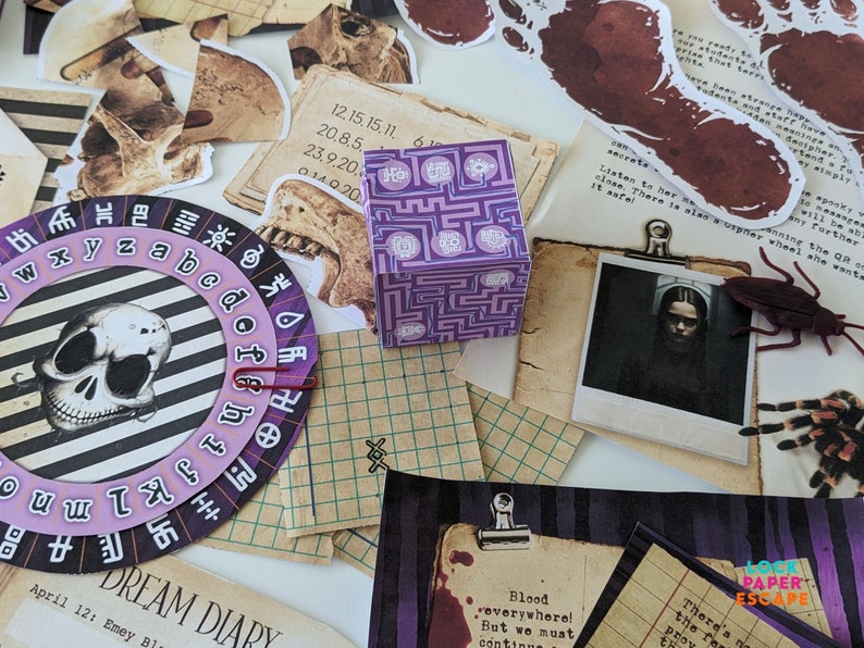 Printable Escape room Images