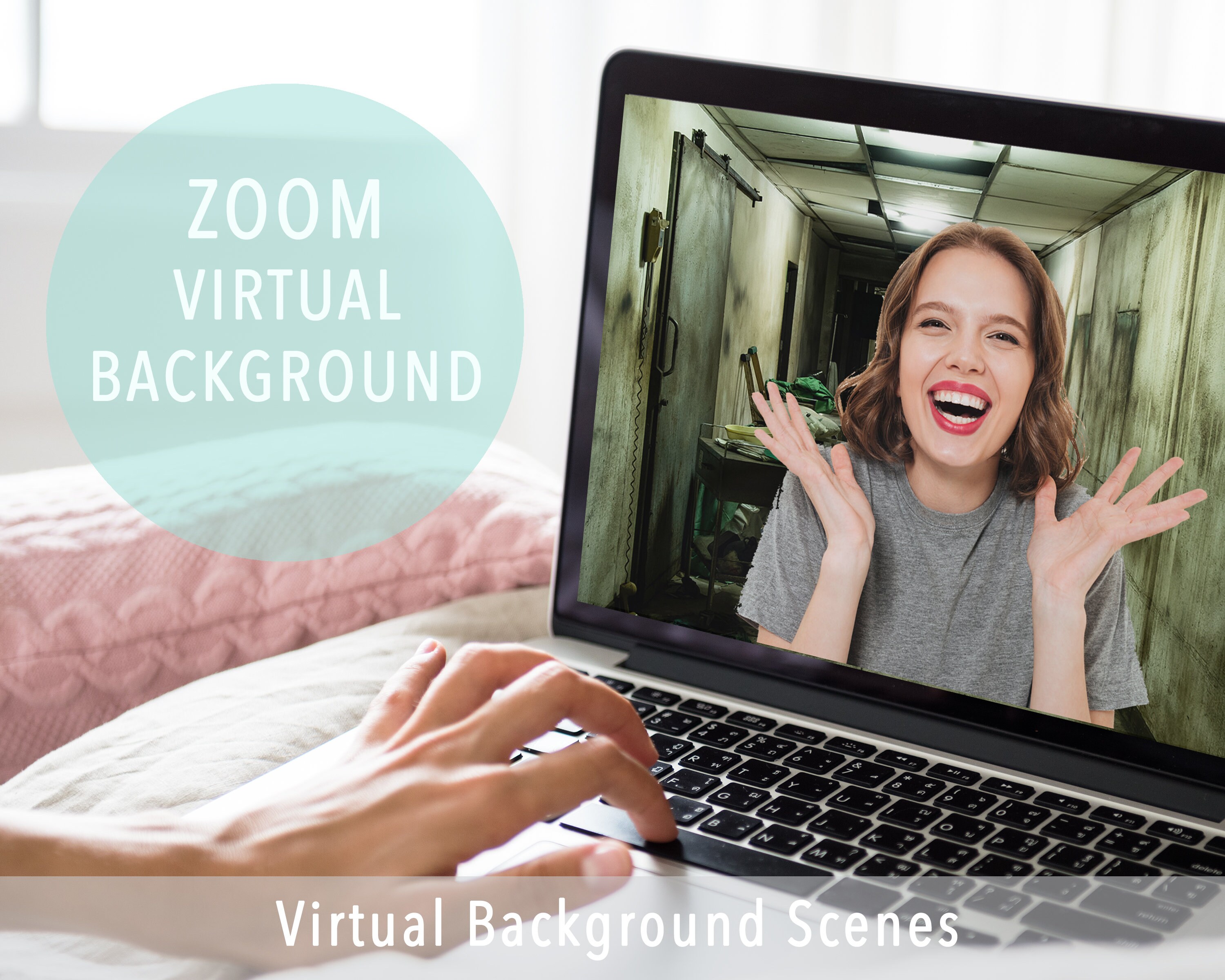 Zoom Virtual Escape Room Prop. Backgrounds to Use as You Play Etsy