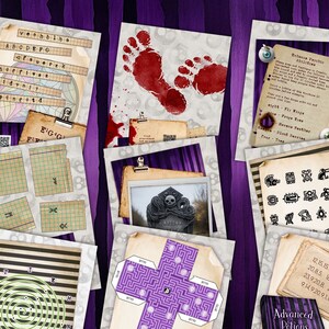 Printable Escape Room