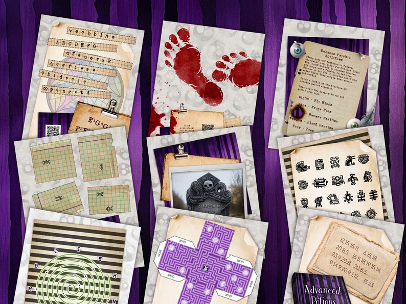 Printable Escape Room