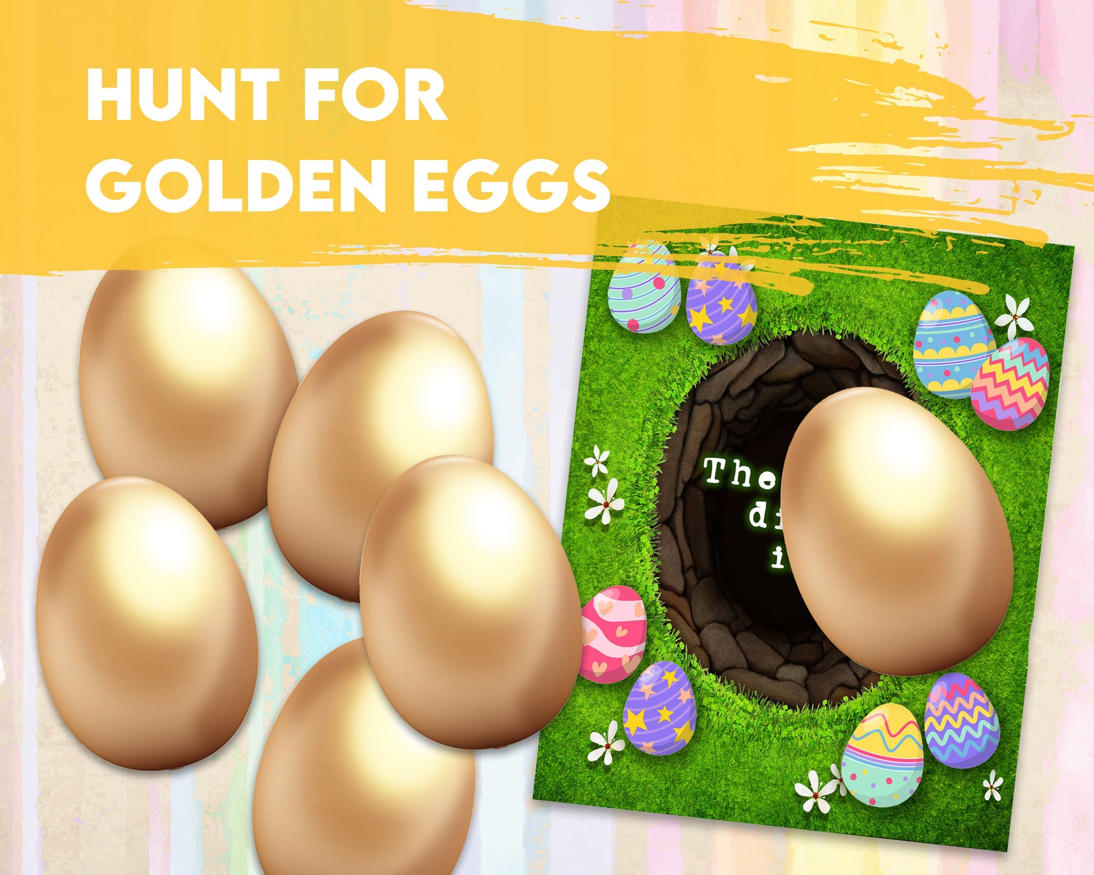 Escape Room Game for Kids. Easter Escape Game Fun Printable - Etsy