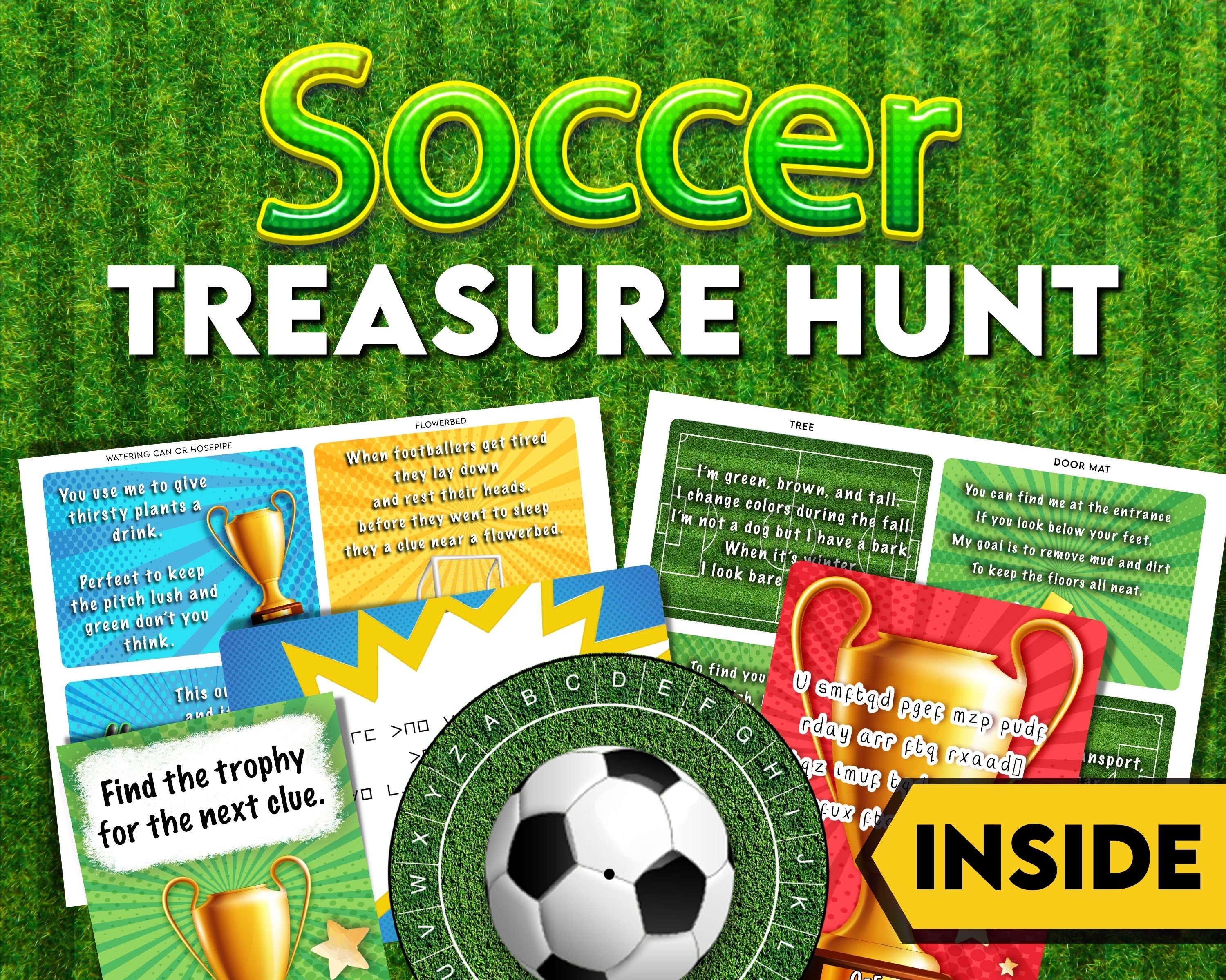 Soccer Puzzle - Etsy