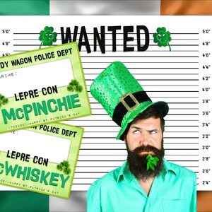 St Patrick's Day Game Bundle. Celebrate the luckiest day of the year with our printable party games and props for kids & adults. image 5