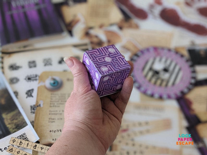 Printable Escape room Game for teenagers and Adults