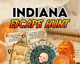 Teen Treasure hunt clues. Scavenger hunt clues. Adventurer theme puzzles and clues to solve, perfect for all ages, young and old.