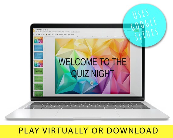 80 S Quiz Night Quarantine Trivia Quiz Virtual Games Etsy