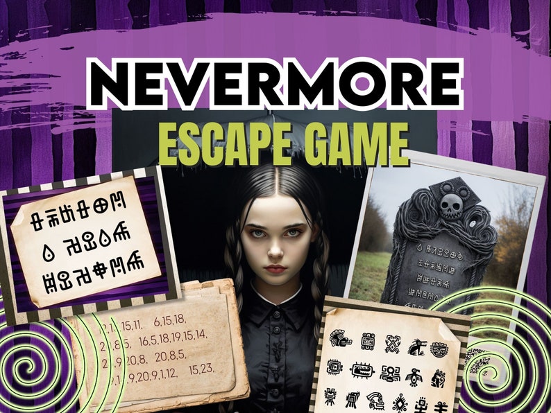 Teenager Escape room Game