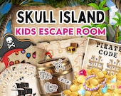 Printable Kids Escape Room. Pirate Escape Room KIT. Printable Pirate Puzzle Game.Birthday Party Escape Room Game. Fun Pirate Party Activity.
