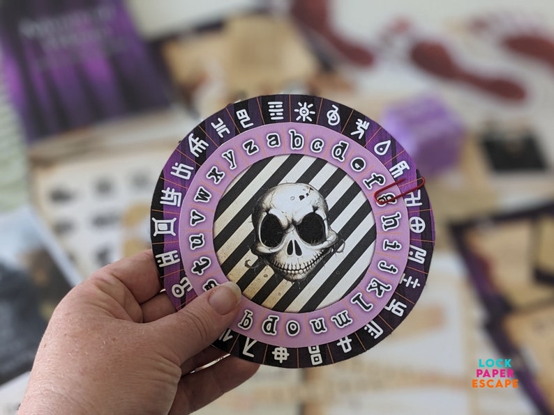 Printable Escape Room Game for Adults