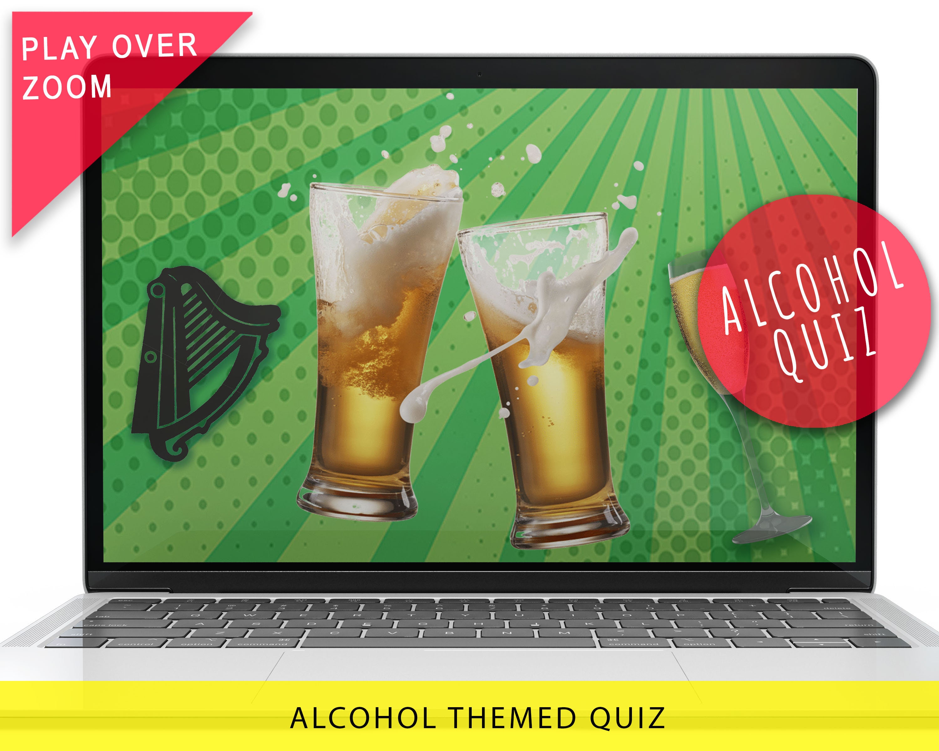 Quarantine trivia quiz virtual alcohol themed games night