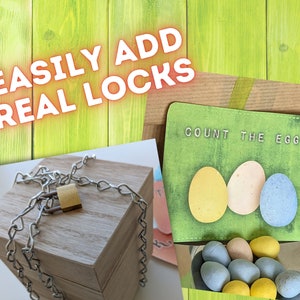 Easter Escape Room. Kids Escape Room Game. Family fun party printable game. Solve the puzzles and save Easter. Great Fun Easter Activity image 6