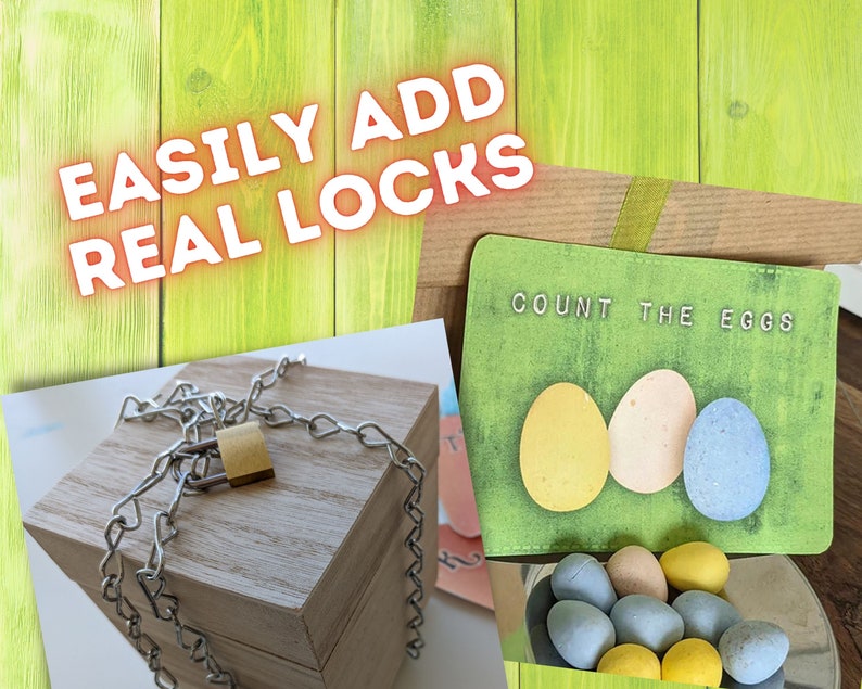 Easter Escape Room. Kids Escape Room Game. Family fun party printable game. Solve the puzzles and save Easter. Great Fun Easter Activity image 6