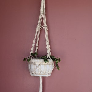 Butterfly Macrame Plant Hanger, small size