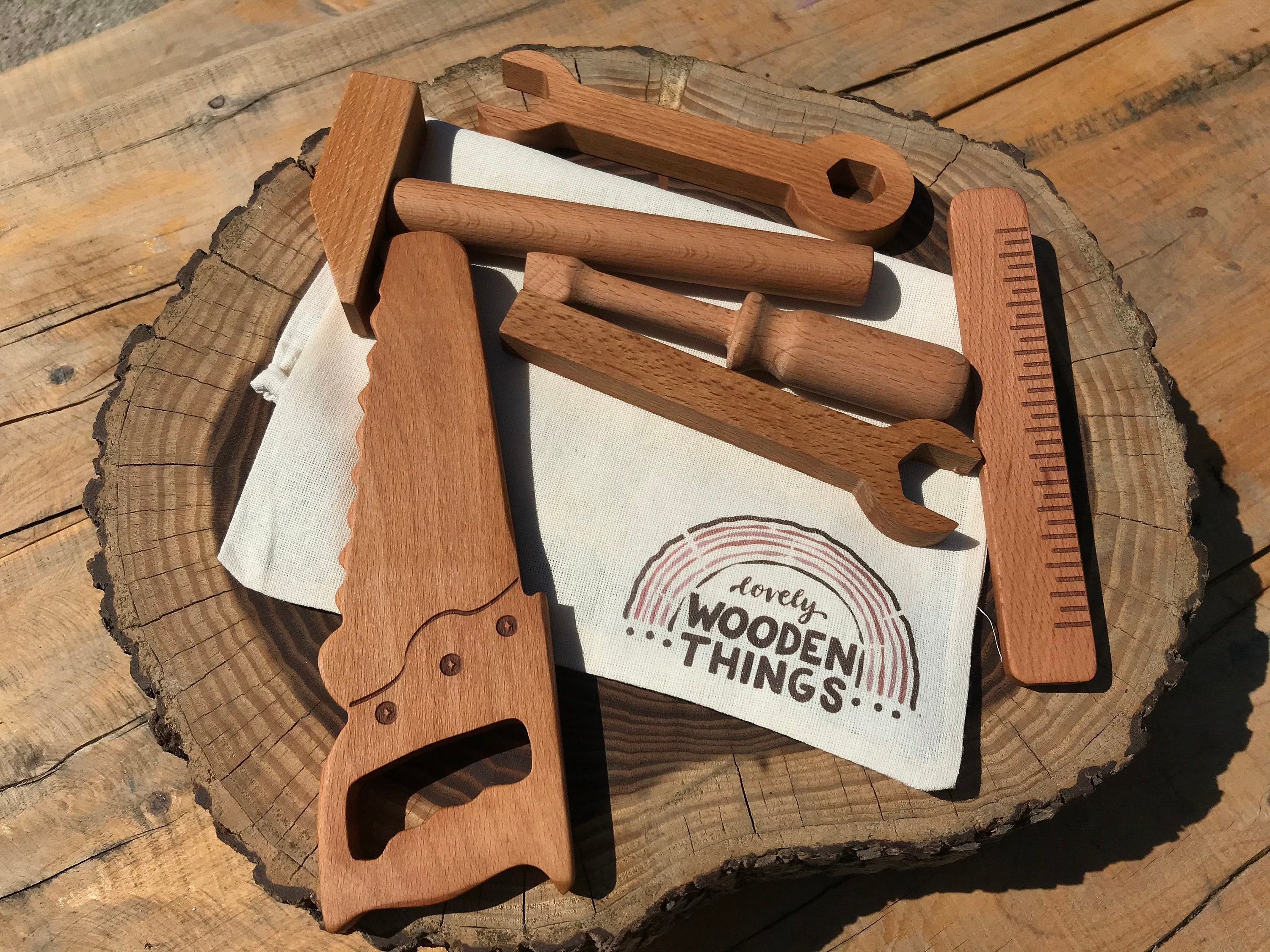 Wooden Tool Set 