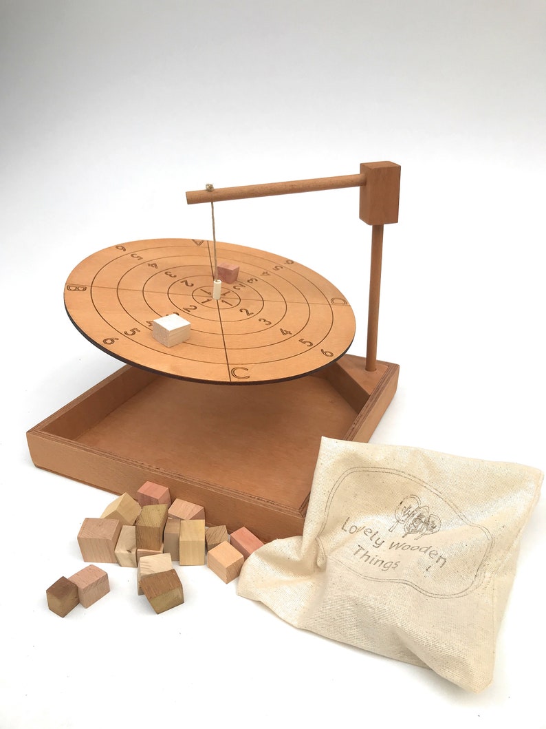 Wooden Balance Board Game Wooden Toy Balancer Game Waldorf Etsy UK