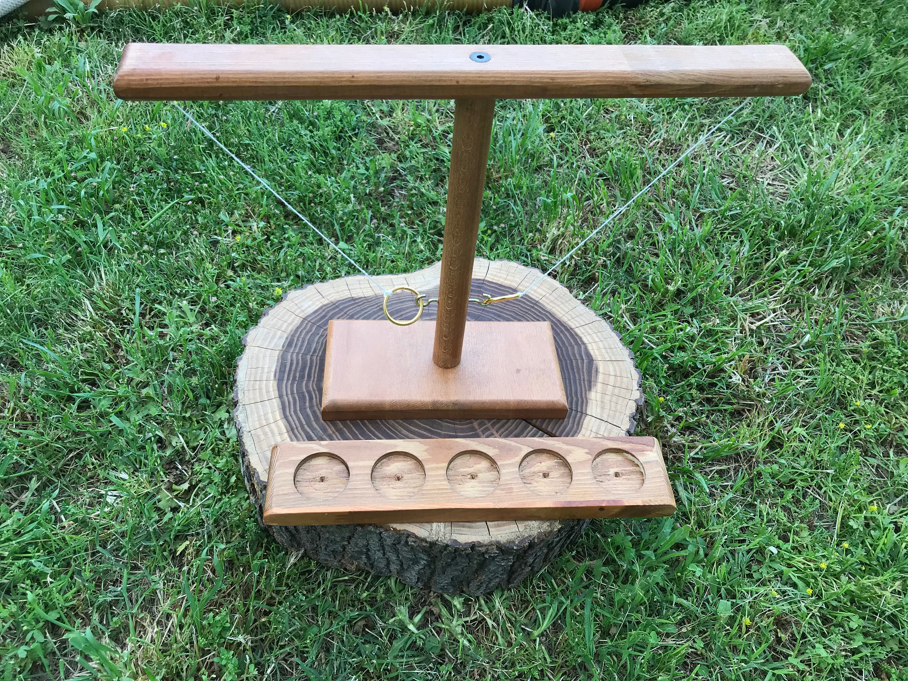 Double Ring Toss/ Bimini Ring / Mini Ring Toss Game / Deck - Etsy New  Zealand