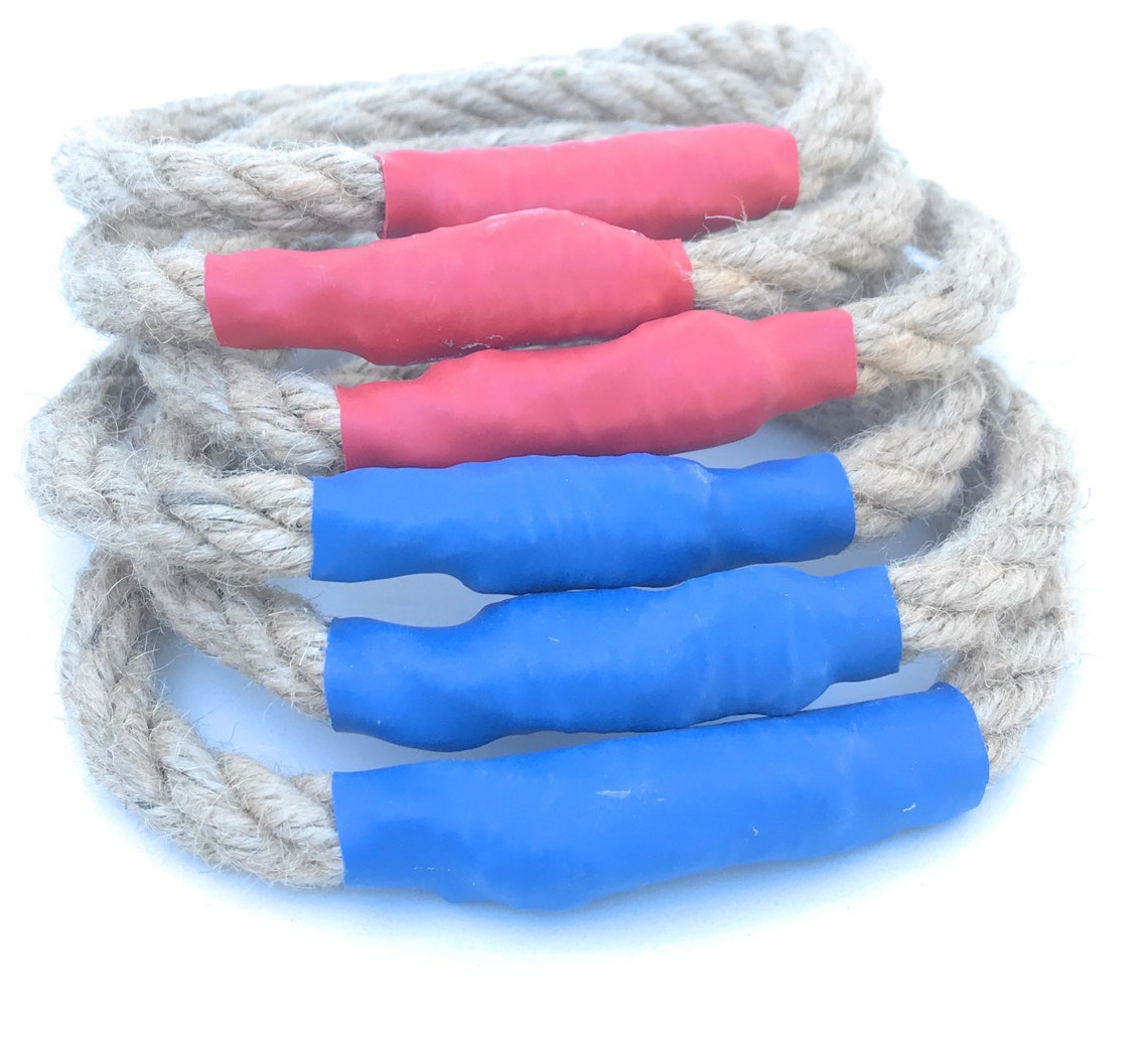 6 Rope Ring Toss Throwing Rings Throwing Game Rings Rings Etsy UK