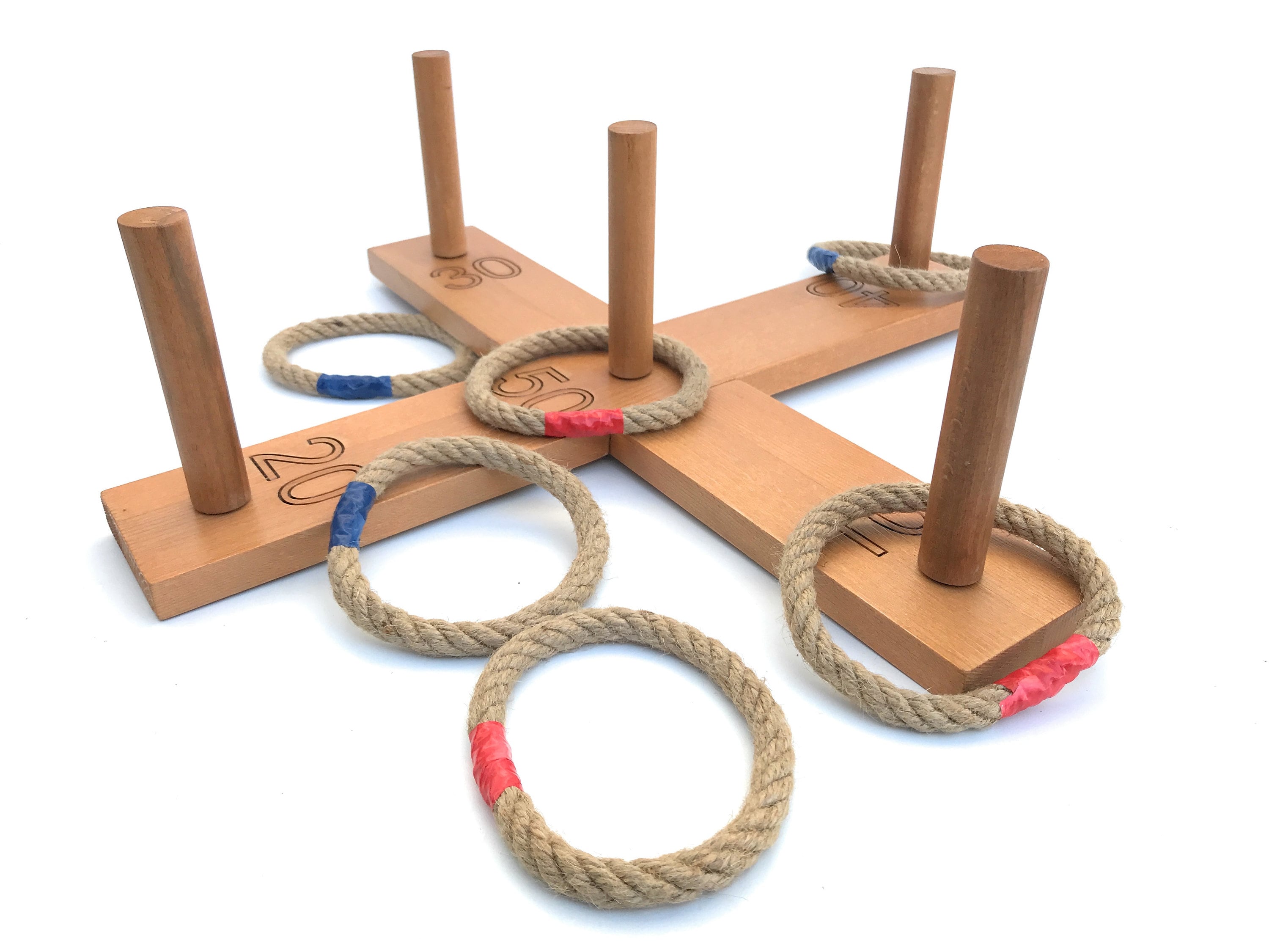 Ring Slinger  Outdoor & Indoor Quoits-style Ring Toss Game