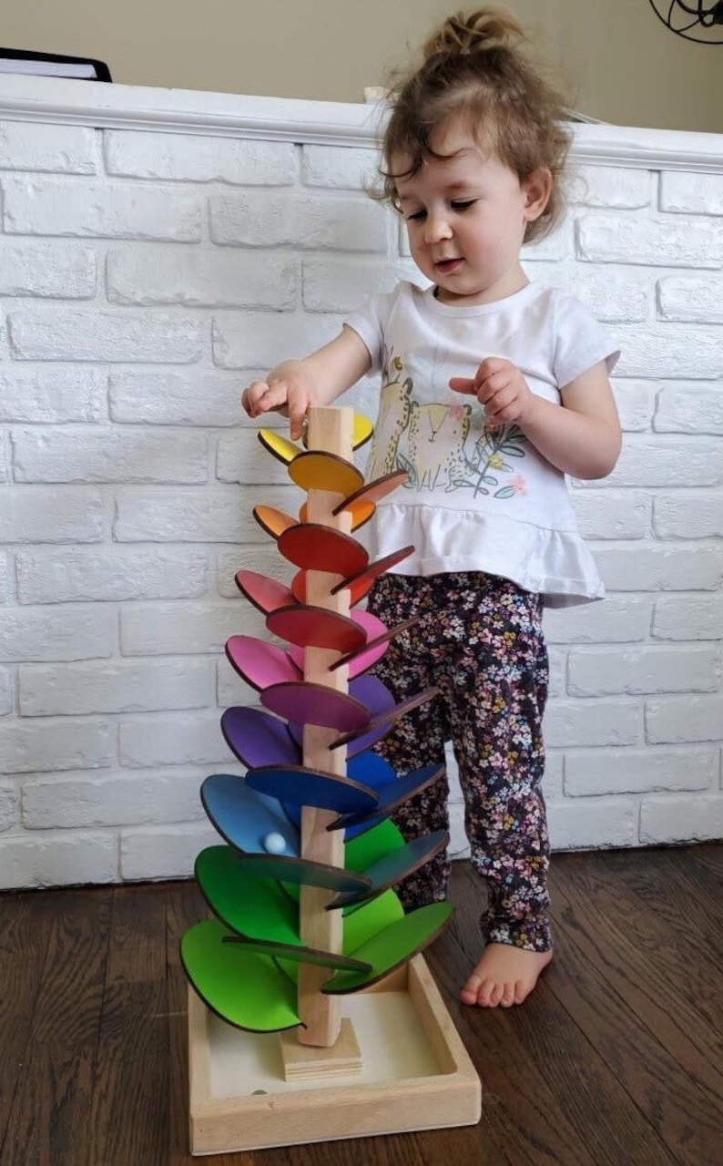 Marble Tree Marble Run Sound Tree Singing Tree Interactive Etsy