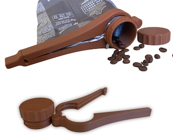 Coffee Bag Clip – Airtight Food Seal for Coffee, Tea, Snacks & Kitchen Storage – Durable Reusable Eco-Friendly Clip