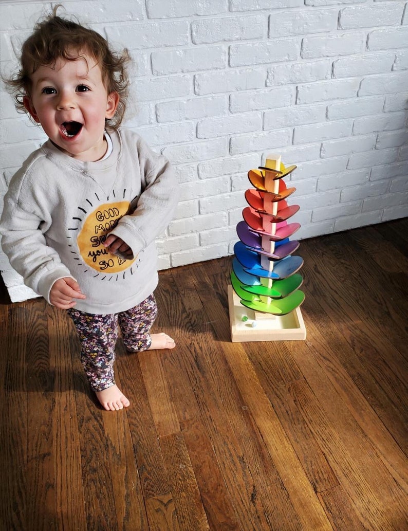 Marble Tree Marble Run Sound Tree Singing Tree Interactive Etsy
