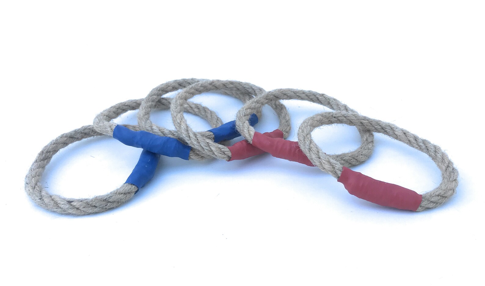6 Rope Ring Toss Throwing Rings Throwing Game Rings Rings Etsy UK