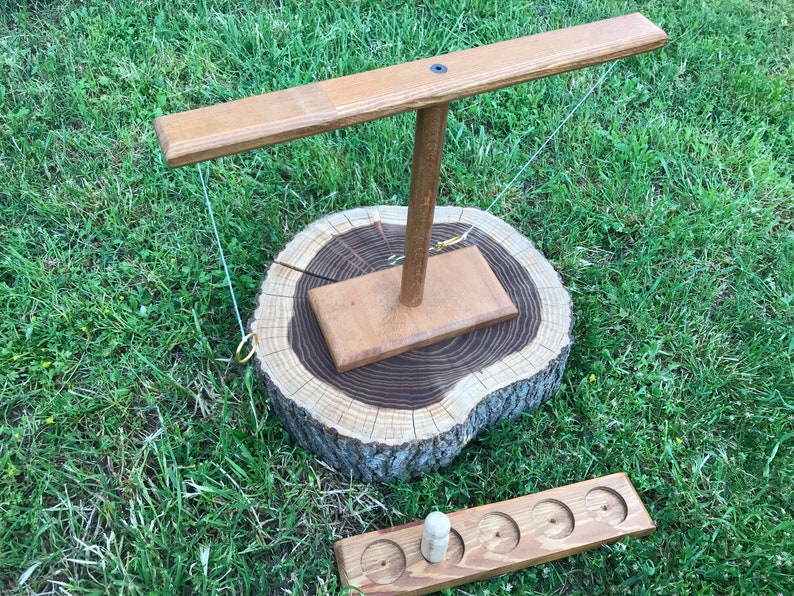 Double Ring Toss/ Bimini Ring / Mini Ring Toss Game / Deck Etsy