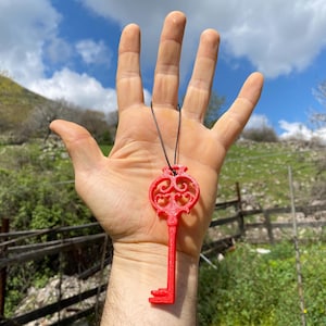 Mombi Key – Return to Oz Inspired Prop | 3D Printed PLA Key | Fantasy Movie Decor, Cosplay Accessory, Wizard Key Replica