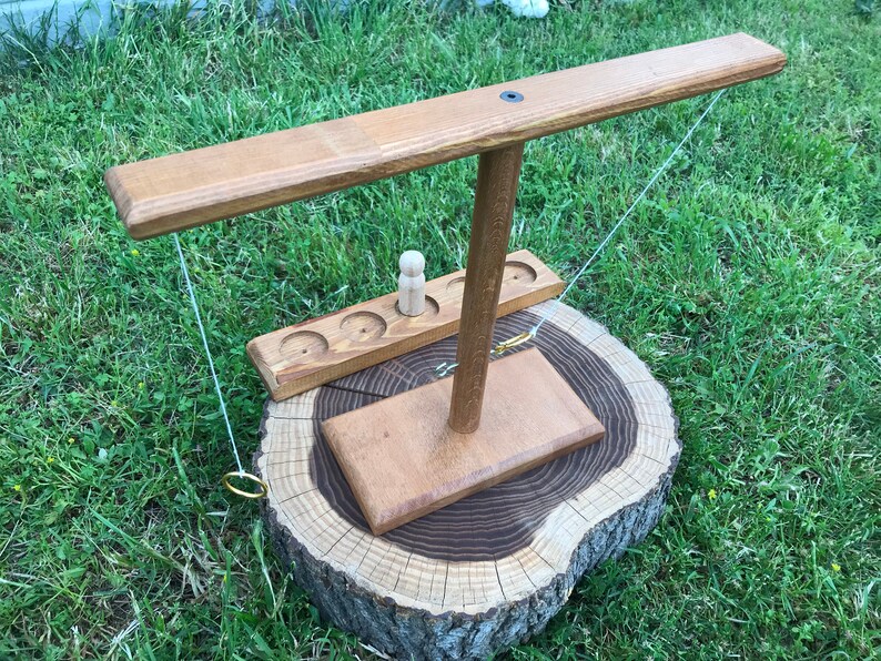 Double Ring Toss/ Bimini Ring / Mini Ring Toss Game / Deck Etsy