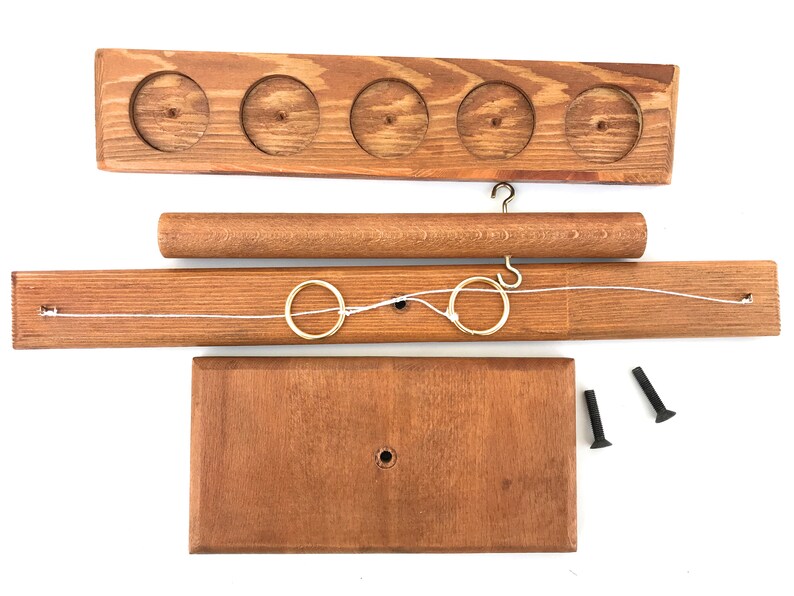 Double Ring Toss/ Bimini Ring / Mini Ring Toss Game / Deck Etsy