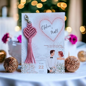 Wedding Bomboniere 4.95 each | Sample 10.00 | Thank you Favours | Macrame | Melbourne | Boho Wedding Decor | Wedding Favours | Guest Gifts