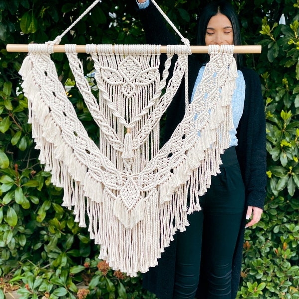 Macrame Wall Hanging Etsy Australia