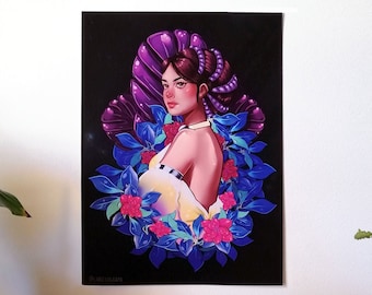Star Wars Padme A4 Print