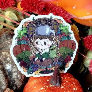 Mirror Sticker Greg / Over The Garden Wall / Sticker The Strange Forest