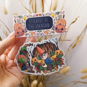 Matte Spiegelaufkleber Greg And Wirt / The Strange Forest Aufkleber / Over The Garden Wandaufkleber