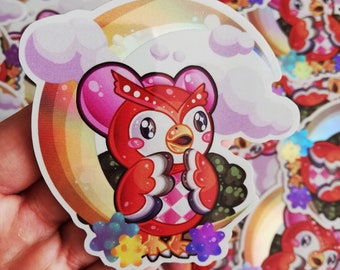 Animal Crossing Celeste Sticker