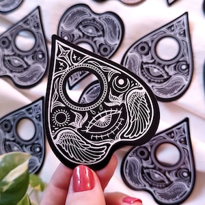 Ouija Magnet / Witchy Magnet / Halloween Magnet / Ouija Board Magnet
