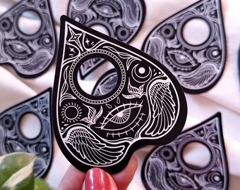 Ouija Magnet / Witchy Magnet / Halloween Magnet / Ouija Board Magnet