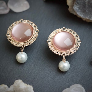 Rose gold plugs