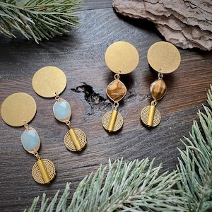 Stone Plugs