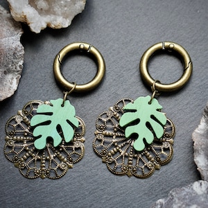 Monstera Earweights