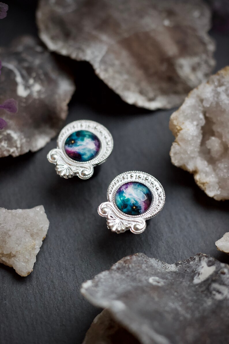 Into Galaxy Double Flared Plugs