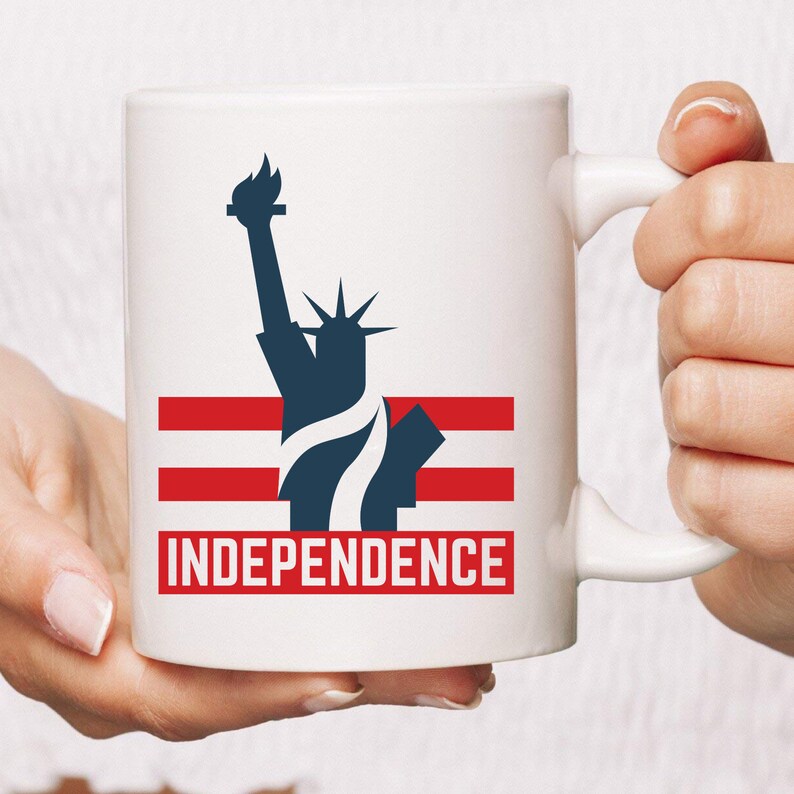 Independence Day Mug 4th July Gifts American Pride Mug Etsy