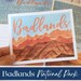 Badlands National Park for Kids National Park Learning Activity ...