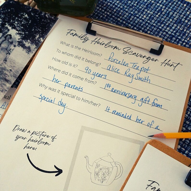 Discover Your Roots With Your Family Tree Family Tree - Etsy