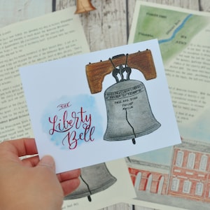 Liberty Bell Unit Study, Liberty Bell, Learning Activity, Educational Printable, Kids Activities Printable, Kids Geography Unit, US Landmark