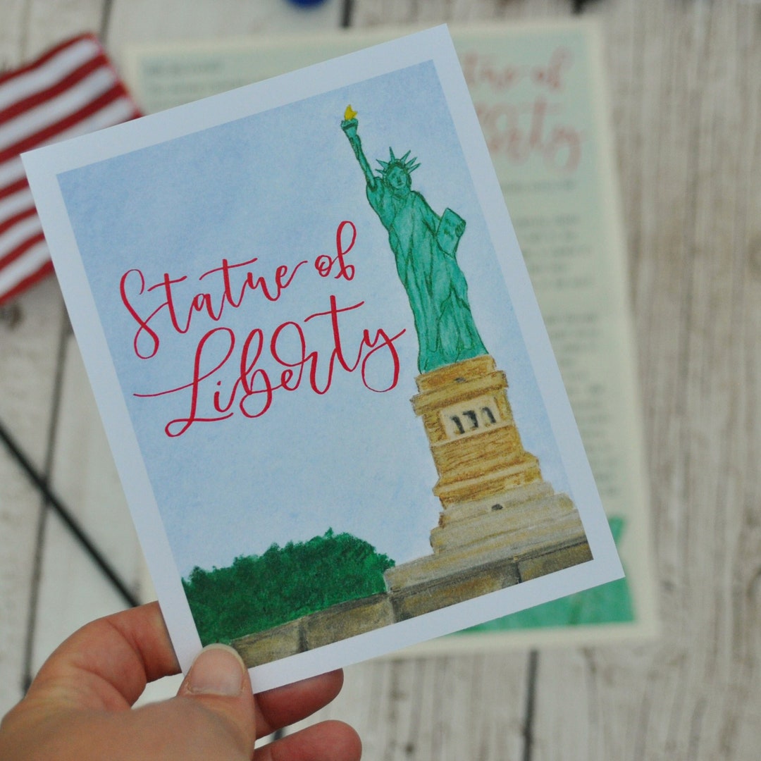 Statue of Liberty Unit Study, Statue of Liberty, Learning Activity ...