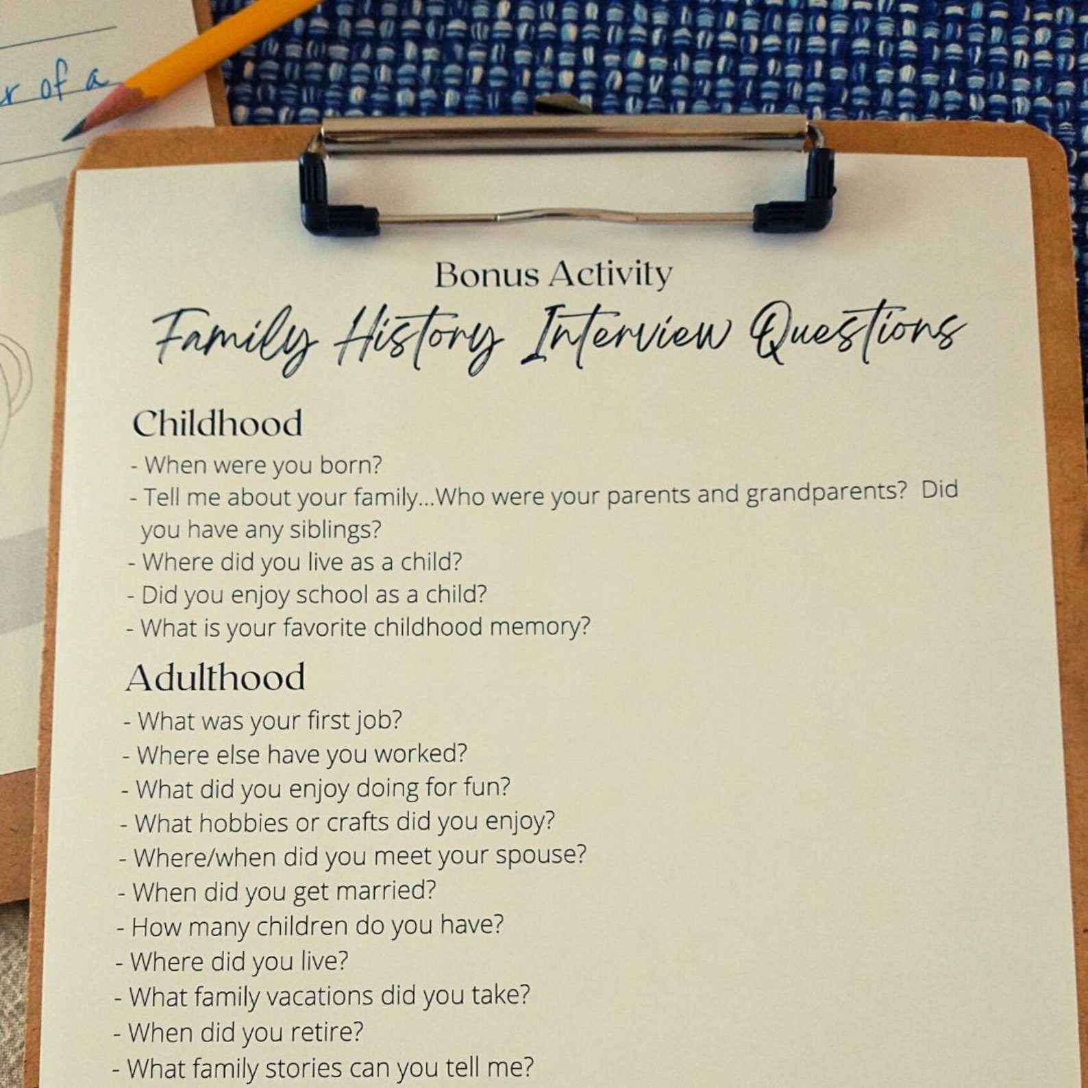 Discover Your Roots With Your Family Tree Family Tree - Etsy